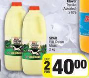 2Spar Full Cream Maas-For 2 x 2kg