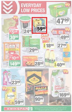 KWIKSPAR EASTERN CAPE : Low Prices For You (26 October - 7 November 2021) Valid in Abbotsford, Beacon Isle, Beetlestone, Burt Drive, Butterworth, page 2