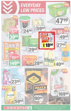 KWIKSPAR EASTERN CAPE : Low Prices For You (26 October - 7 November 2021) Valid in Abbotsford, Beacon Isle, Beetlestone, Burt Drive, Butterworth, page 2