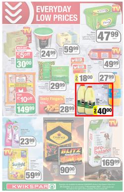 KWIKSPAR EASTERN CAPE : Low Prices For You (26 October - 7 November 2021) Valid in Abbotsford, Beacon Isle, Beetlestone, Burt Drive, Butterworth, page 2