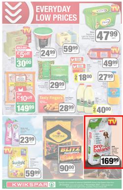 KWIKSPAR EASTERN CAPE : Low Prices For You (26 October - 7 November 2021) Valid in Abbotsford, Beacon Isle, Beetlestone, Burt Drive, Butterworth, page 2