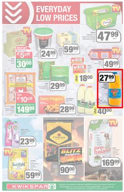KWIKSPAR EASTERN CAPE : Low Prices For You (26 October - 7 November 2021) Valid in Abbotsford, Beacon Isle, Beetlestone, Burt Drive, Butterworth, page 2
