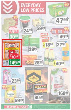 KWIKSPAR EASTERN CAPE : Low Prices For You (26 October - 7 November 2021) Valid in Abbotsford, Beacon Isle, Beetlestone, Burt Drive, Butterworth, page 2