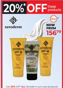 Xeroderm Sun Care Products