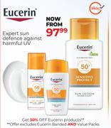 Eucerin Sun Protection Products-Each