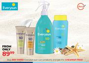 Everysun Sun Care Products