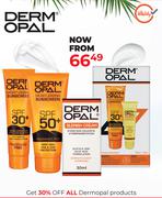 Derm Opal Products