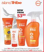 Island Tribe Sun Care Products