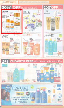 Dis-Chem : Summer Savings (16 September - 19 October 2025), page 2