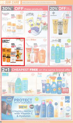 Dis-Chem : Summer Savings (16 September - 19 October 2025), page 2