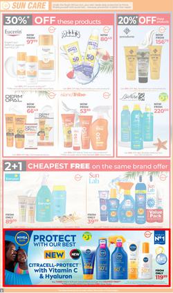 Dis-Chem : Summer Savings (16 September - 19 October 2025), page 2