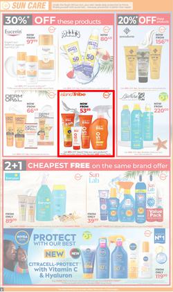 Dis-Chem : Summer Savings (16 September - 19 October 2025), page 2