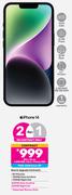 2 x Apple iPhone 14-On 1.4GB Red Core + Promo 1GB