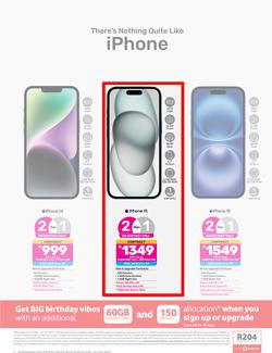 Game : Vodacom (22 April - 06 June 2025), page 2