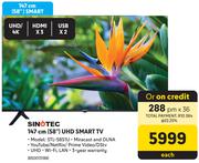 Sinotec 147cm (58") UHD Smart TV STL-58S1U