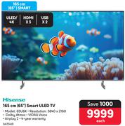 Hisense 15cm (65") Smart ULED TV 65U6K