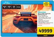 Hisense 254cm (100") 144Hz 4K QLED Gaming TV 100Q7N 144Hz