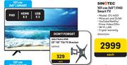 Sinotec 101cm (40") FHD Smart TV STL-40S1