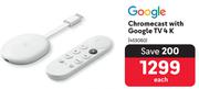 Google Chromecast With Google TV 4K