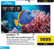 Skyworth 165cm (65") Smart QLED Google TV 65SUE9500