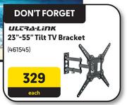 Ultra Link 23"-55" tilt TV Bracket