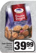 Cape Cookies Biscuits (Assorted)-500g Each