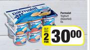 0Parmalat Yoghurt (Assorted)-For Any 2 x 6s