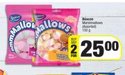 Beacon Marshmallows (Assorted)-For Any 2 x 150g