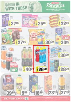SPAR EASTERN CAPE (21 September - 3 October 2021) Valid in Acres, Algoa Park, Aliwal North, Aspen, Burgersdorp. Cambridge, Camdeboo, Cradock, Crossways, Dagbreek, Fig tree, Fleet, Linton, page 2