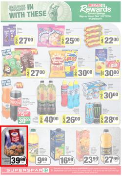 SPAR EASTERN CAPE (21 September - 3 October 2021) Valid in Acres, Algoa Park, Aliwal North, Aspen, Burgersdorp. Cambridge, Camdeboo, Cradock, Crossways, Dagbreek, Fig tree, Fleet, Linton, page 2