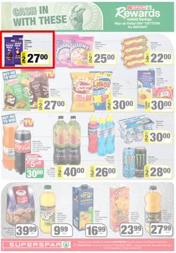 SPAR EASTERN CAPE (21 September - 3 October 2021) Valid in Acres, Algoa Park, Aliwal North, Aspen, Burgersdorp. Cambridge, Camdeboo, Cradock, Crossways, Dagbreek, Fig tree, Fleet, Linton, page 2