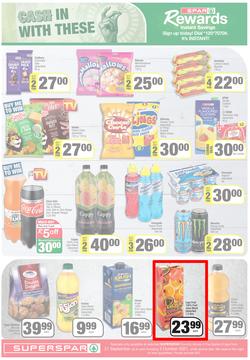 SPAR EASTERN CAPE (21 September - 3 October 2021) Valid in Acres, Algoa Park, Aliwal North, Aspen, Burgersdorp. Cambridge, Camdeboo, Cradock, Crossways, Dagbreek, Fig tree, Fleet, Linton, page 2