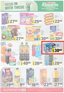 SPAR EASTERN CAPE (21 September - 3 October 2021) Valid in Acres, Algoa Park, Aliwal North, Aspen, Burgersdorp. Cambridge, Camdeboo, Cradock, Crossways, Dagbreek, Fig tree, Fleet, Linton, page 2