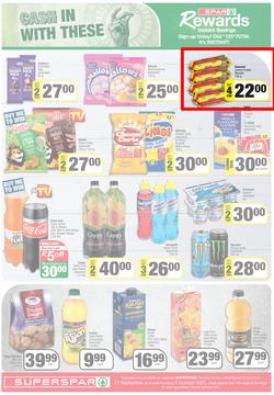 SPAR EASTERN CAPE (21 September - 3 October 2021) Valid in Acres, Algoa Park, Aliwal North, Aspen, Burgersdorp. Cambridge, Camdeboo, Cradock, Crossways, Dagbreek, Fig tree, Fleet, Linton, page 2
