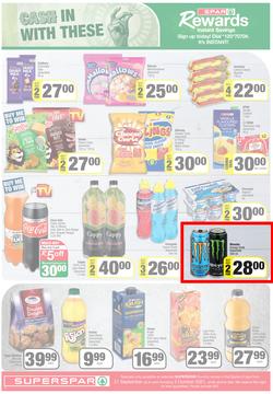 SPAR EASTERN CAPE (21 September - 3 October 2021) Valid in Acres, Algoa Park, Aliwal North, Aspen, Burgersdorp. Cambridge, Camdeboo, Cradock, Crossways, Dagbreek, Fig tree, Fleet, Linton, page 2