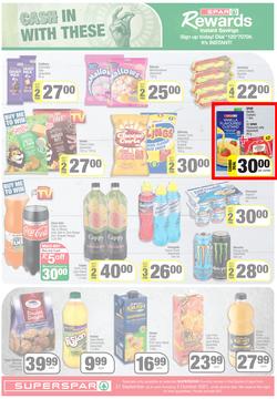 SPAR EASTERN CAPE (21 September - 3 October 2021) Valid in Acres, Algoa Park, Aliwal North, Aspen, Burgersdorp. Cambridge, Camdeboo, Cradock, Crossways, Dagbreek, Fig tree, Fleet, Linton, page 2