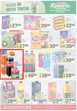 SPAR EASTERN CAPE (21 September - 3 October 2021) Valid in Acres, Algoa Park, Aliwal North, Aspen, Burgersdorp. Cambridge, Camdeboo, Cradock, Crossways, Dagbreek, Fig tree, Fleet, Linton, page 2