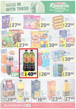SPAR EASTERN CAPE (21 September - 3 October 2021) Valid in Acres, Algoa Park, Aliwal North, Aspen, Burgersdorp. Cambridge, Camdeboo, Cradock, Crossways, Dagbreek, Fig tree, Fleet, Linton, page 2