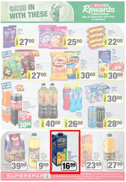SPAR EASTERN CAPE (21 September - 3 October 2021) Valid in Acres, Algoa Park, Aliwal North, Aspen, Burgersdorp. Cambridge, Camdeboo, Cradock, Crossways, Dagbreek, Fig tree, Fleet, Linton, page 2