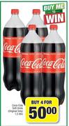 Coca Cola Soft Drink Original Only 1.5 Litre-For 4