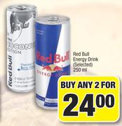 Red Bull Energy Drink (Selected) 250ml-For Any 2