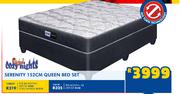 Cozy Nights Serenity 152cm Queen Bed Set