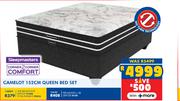 Sleepmasters Camelot 152cm Queen Bed Set