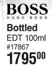 Hugo Boss Bottled EDT-100ml