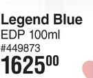Mont Blanc Legend Blue EDP-100ml