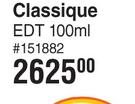 Jean Paul Gaultier Classique EDT-100ml