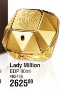 Paco Rabanne Lady Million EDP-80ml