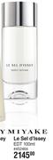 Issey Miyake Le Sel d'Issey EDT-100ml