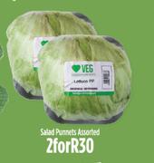 Salad Punnets Assorted-For 2