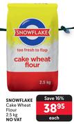 Snowflake Cake Wheat Flour-2.5Kg Each